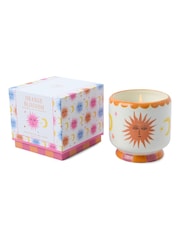 Paddywax Orange Adopo Sun Ceramic Candle - Image 2 of 3