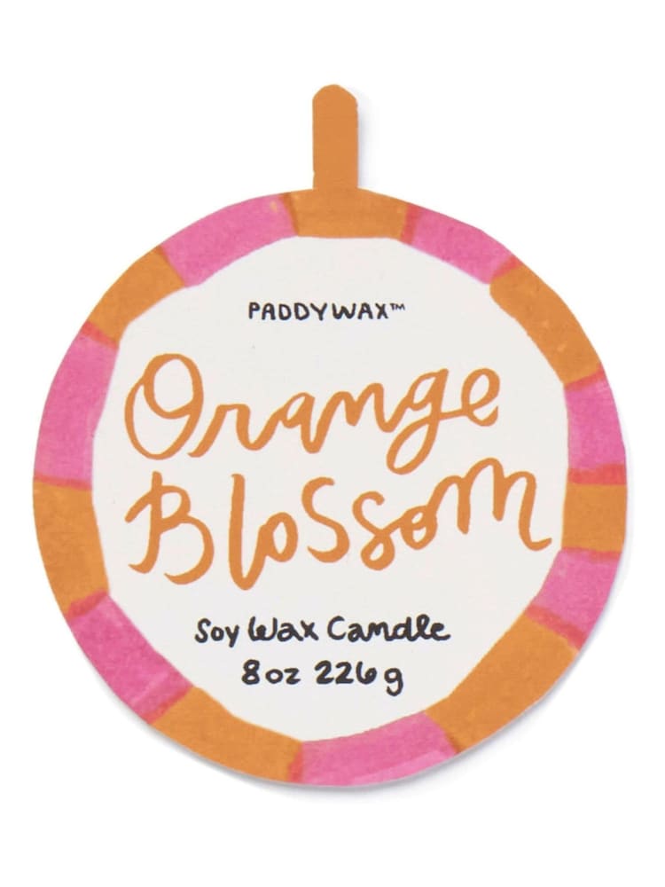 Paddywax Orange Adopo Sun Ceramic Candle - Image 3 of 3