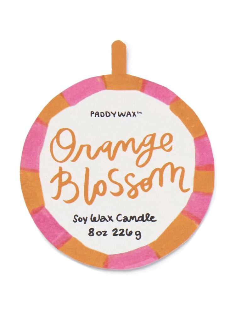 Paddywax Orange Adopo Sun Ceramic Candle - Image 3 of 3 Paddywax Orange Adopo Sun Ceramic Candle - Image 3 of 3