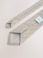 Neutral Stripe Tie - Image 3 of 3