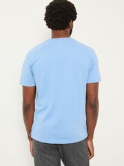 FatFace Lulworth Chambray Blue Lulworth Tshirt - Image 2 of 5