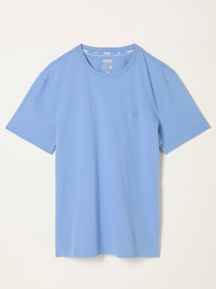 FatFace Lulworth Chambray Blue Lulworth Tshirt - Image 5 of 5