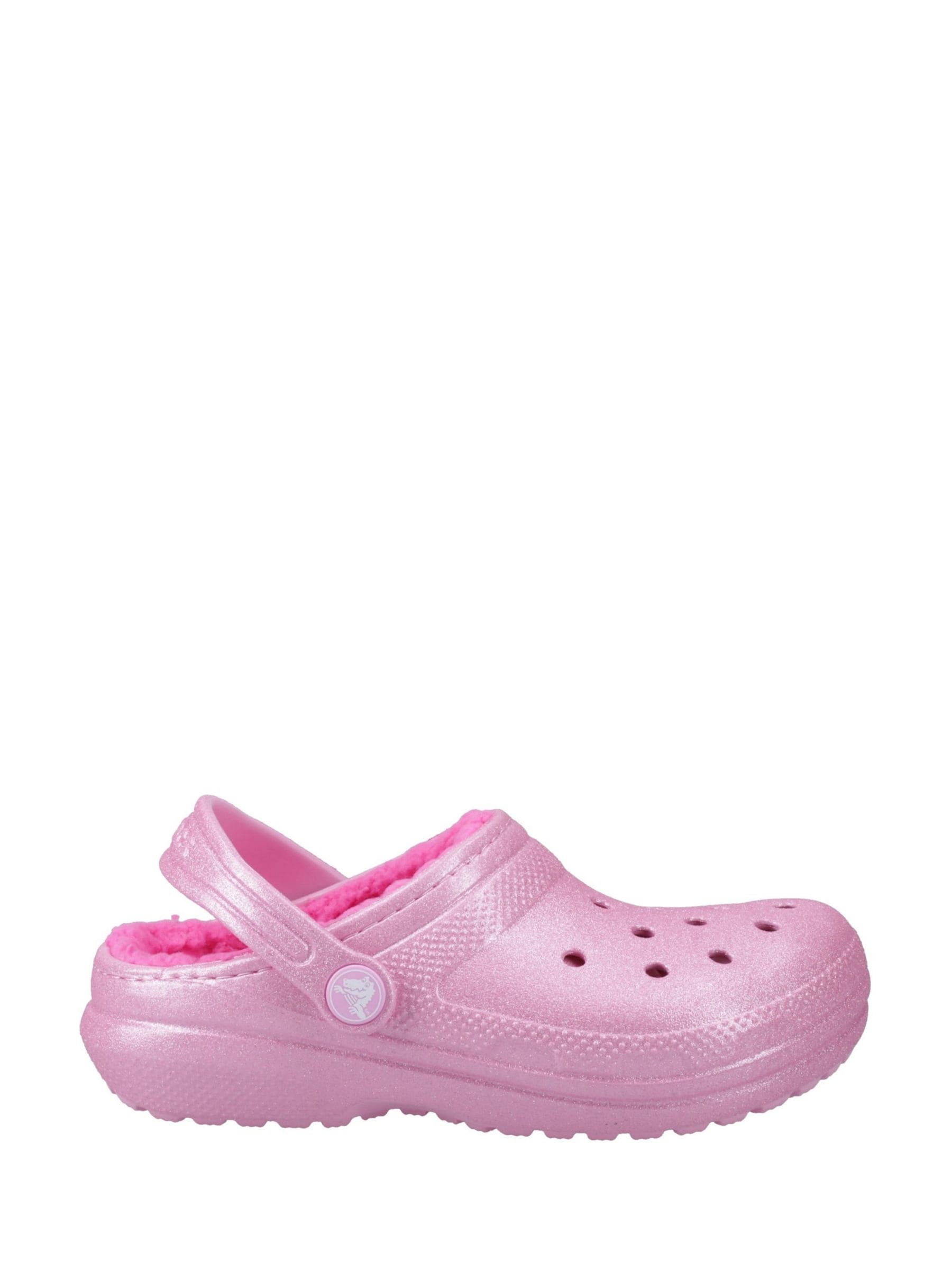 Pink crocs for kids shop