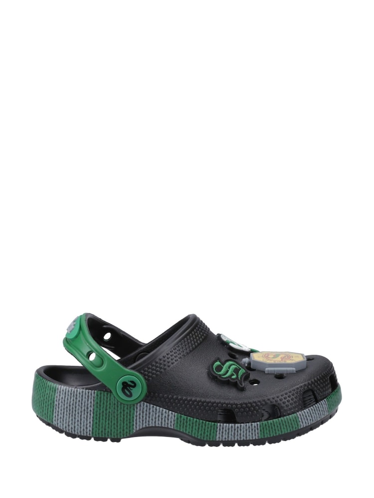 Crocs Slytherin Classic Harry Potter Clogs - Image 1 of 4