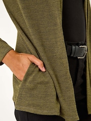 Roman Green Soft Knit Cardigan - Image 5 of 5