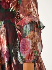 Roman – Minikleid mit floralem Jacquard-Print - Bild 6 von 6