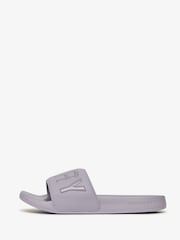 Superdry Purple Core Pool Slides - Image 2 of 6