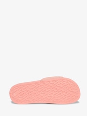 Superdry Pink Core Pool Slides - Image 6 of 6