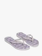 Superdry Purple Core Logo Flip Flops - Image 1 of 6