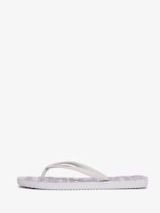 Superdry Purple Core Logo Flip Flops - Image 3 of 6