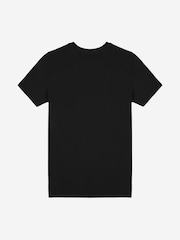 Zwart - Wrangler Boys Tubular 100% Cotton T-Shirt - Image 7 of 8