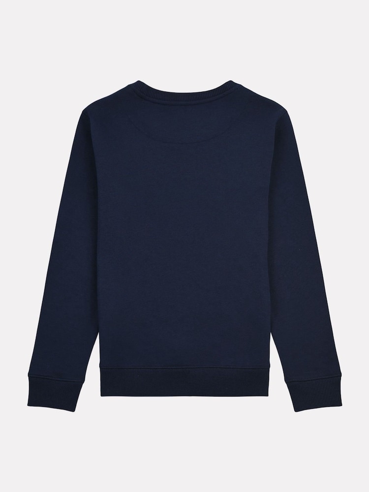 Wrangler Blue Boys Tubular Sweatshirt - Image 2 of 3