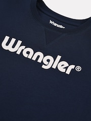 Wrangler Blue Boys Tubular Sweatshirt - Image 3 of 3