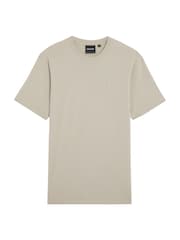 Grau - Lyle & Scott T-Shirt aus Superfein-Baumwolle - Bild 4 von 4