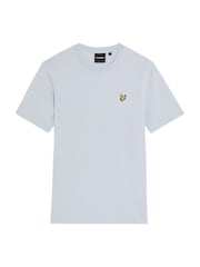 Lyle & Scott Light Blue Plain T-Shirt - Image 5 of 5