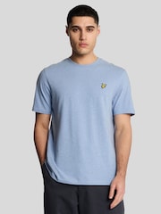 Lyle & Scott Blue Heather T-Shirt - Image 1 of 5