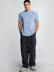 Lyle & Scott Blue Heather T-Shirt - Image 2 of 5