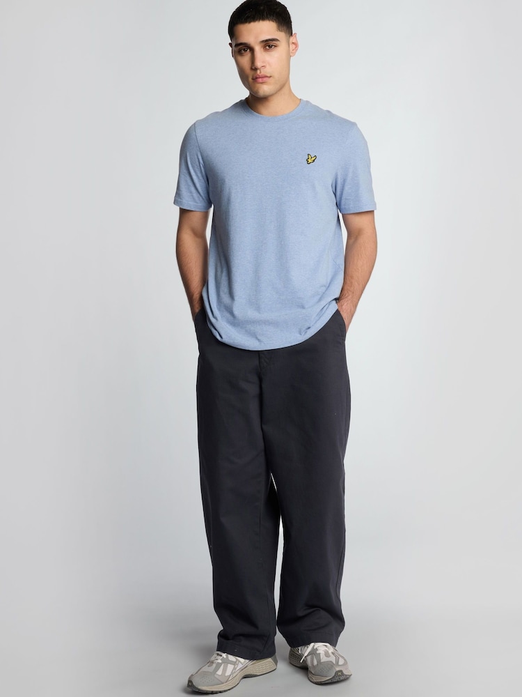 Lyle & Scott Blue Heather T-Shirt - Image 2 of 5