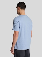 Lyle & Scott Blue Heather T-Shirt - Image 3 of 5