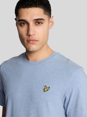 Lyle & Scott Blue Heather T-Shirt - Image 4 of 5