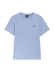 Lyle & Scott Blue Heather T-Shirt - Image 5 of 5