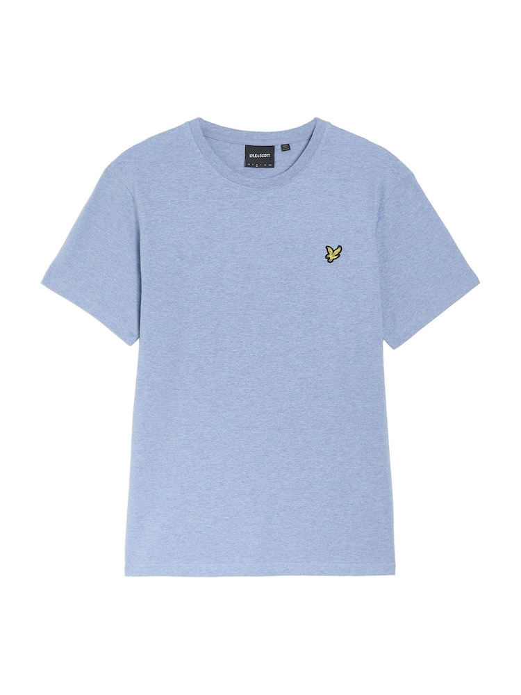 Lyle & Scott Blue Heather T-Shirt - Image 5 of 5