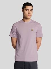 Lyle & Scott Purple Tipped T-shirt - Image 1 of 5