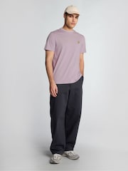 Lyle & Scott Purple Tipped T-shirt - Image 2 of 5