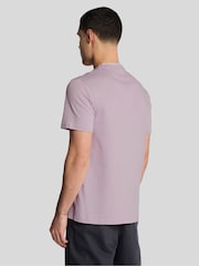 Lyle & Scott Purple Tipped T-shirt - Image 3 of 5