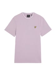 Lyle & Scott Purple Tipped T-shirt - Image 5 of 5