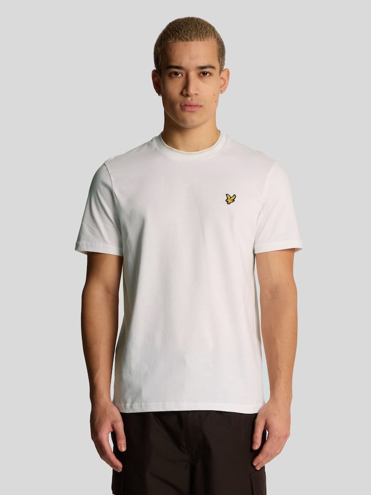 Camiseta con ribetes de Lyle & Scott - Imagen 1 de 5