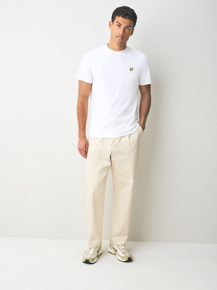 Lyle & Scott White Tipped T-shirt - Image 2 of 5 Lyle & Scott White Tipped T-shirt - Image 2 of 5