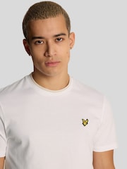 Camiseta con ribetes de Lyle & Scott - Imagen 4 de 5