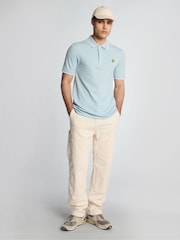 Lyle & Scott Blue Tipped Polo Shirt - Image 2 of 5