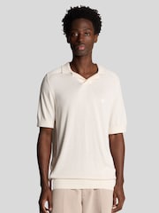 Lyle & Scott Seam Tipped Knitted Polo Shirt - Imagen 1 de 5