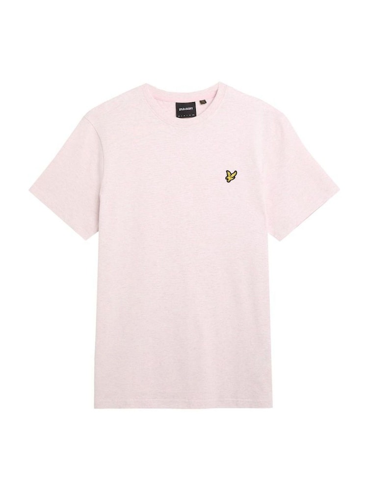 Lyle & Scott Purple Heather 100% Cotton T-Shirt - Image 1 of 1