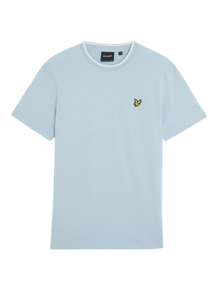 Lyle & Scott Blue Tipped T-shirt - Image 1 of 1