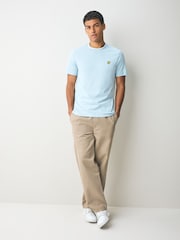Lyle & Scott Blue Tipped T-shirt - Image 2 of 5