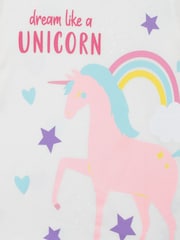 Harry Bear Pink Unicorn Pyjamas And Dressing Gown Set - Image 11 of 11