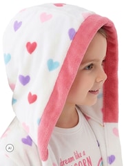 Harry Bear Pink Unicorn Pyjamas And Dressing Gown Set - Image 6 of 11