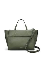 Radley London Green Oak Street Small Ziptop Cross-Body Bag - Image 1 of 5
