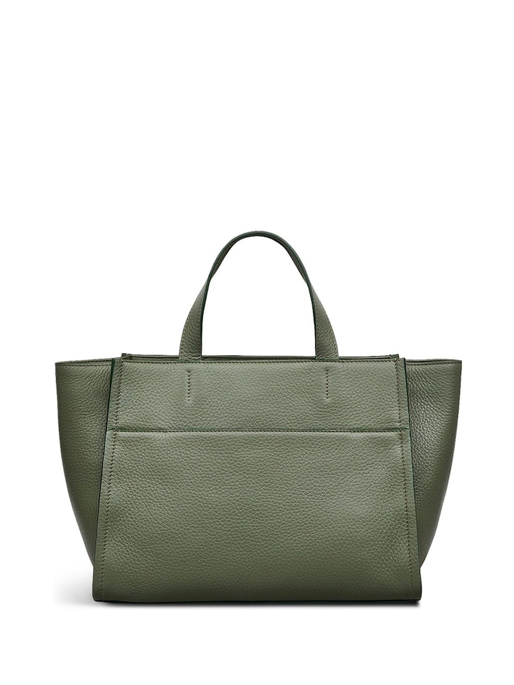 Radley London Green Oak Street Small Ziptop Cross-Body Bag - Image 2 of 5