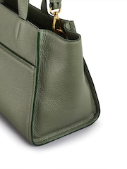 Radley London Green Oak Street Small Ziptop Cross-Body Bag - Image 3 of 5