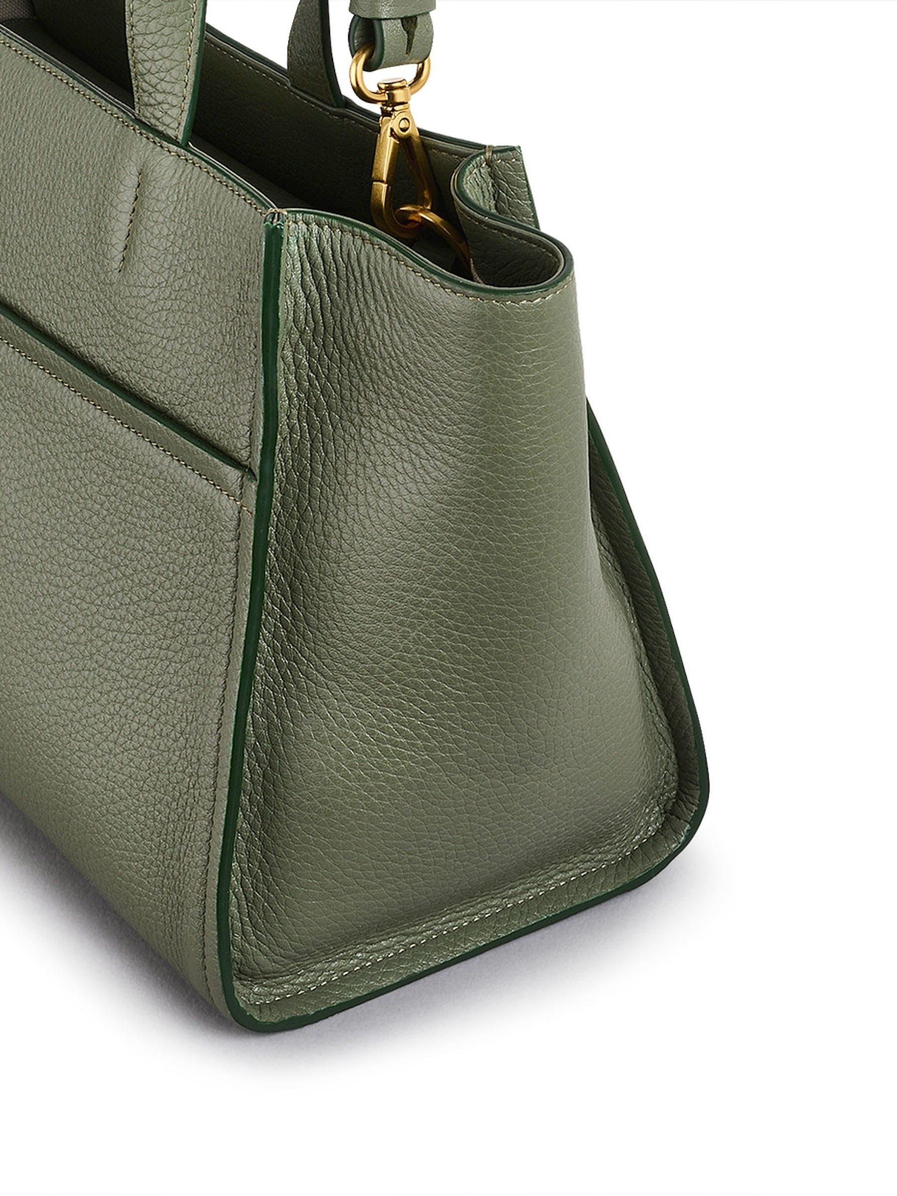 Buy Radley Light Green Medium Oak Street Zip Top Bag from Next USA