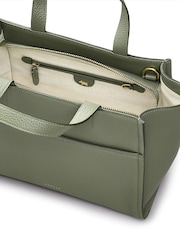 Radley London Green Oak Street Small Ziptop Cross-Body Bag - Image 4 of 5