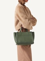 Radley London Green Oak Street Small Ziptop Cross-Body Bag - Image 5 of 5