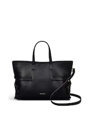 Radley Fleet Street Open Top Cross-Body Black Bag - Image 1 of 5