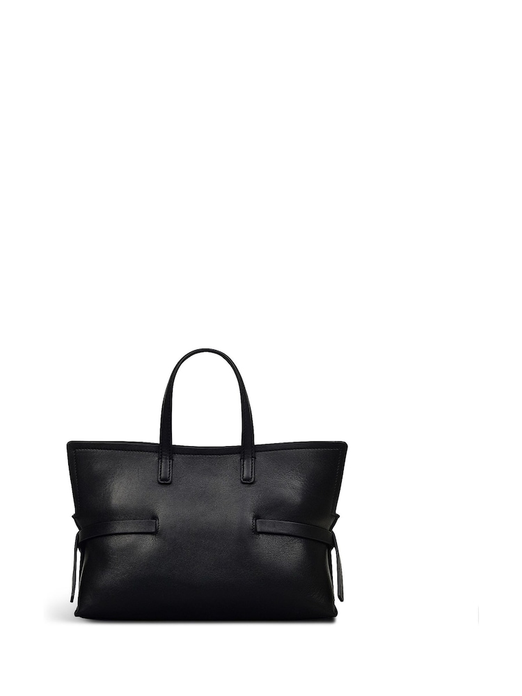 Radley Fleet Street Open Top Cross-Body Black Bag - Image 2 of 5