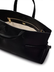 Radley Fleet Street Open Top Cross-Body Black Bag - Image 3 of 5