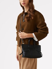 Radley Fleet Street Open Top Cross-Body Black Bag - Image 5 of 5